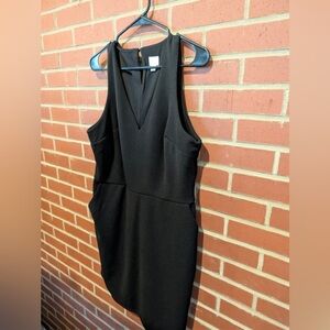 A New Day - Elegant Black Sleeveless Dress